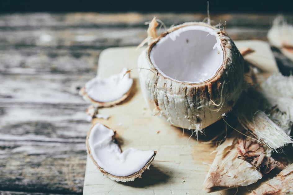 coconut water