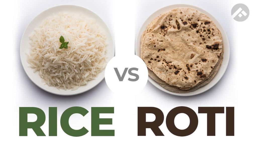 rice vs roti